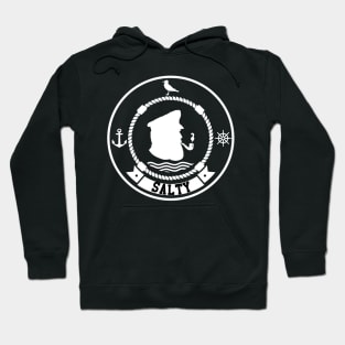 Salty Sea Captain Nautical Funny Hoodie